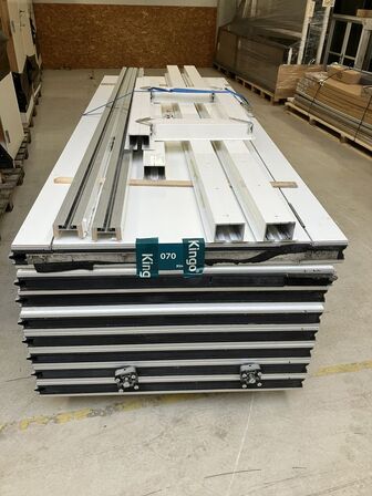 Winab Foldevæg med dør