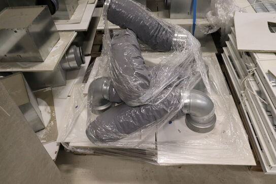 Ca. 500m2 Rockfon lofter 