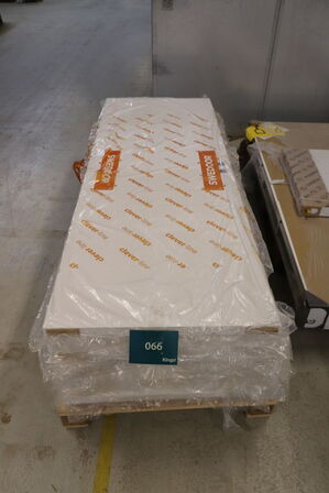 11 stk Indvendige døre 