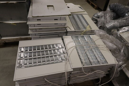 Ca. 500m2 Rockfon lofter 