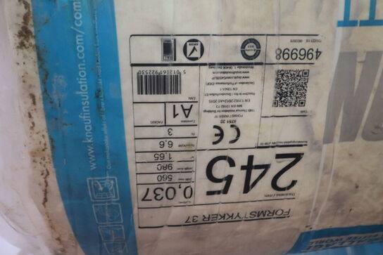 16 pk Isolering 245mm