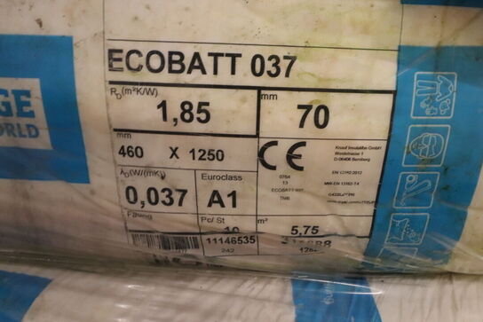 32 pk Isolering 70mm