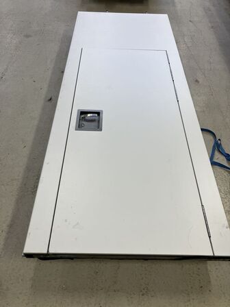 Winab Foldevæg med dør