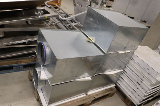 Ca. 500m2 Rockfon lofter 