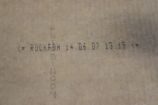 Ca. 500m2 Rockfon lofter 