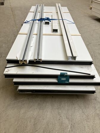 Komplet Winab Foldevæg 