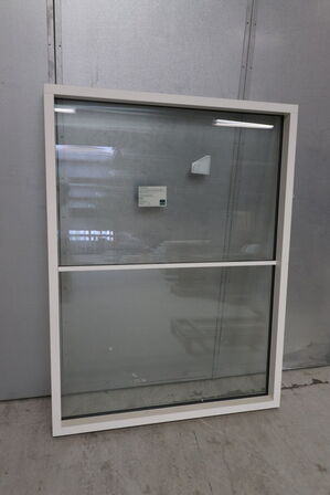 Vinduesparti med sprosse 