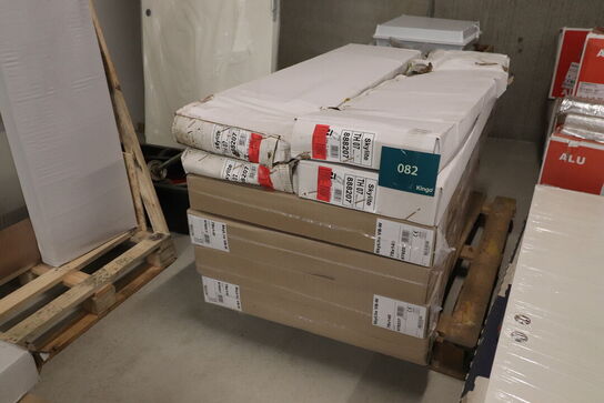 4 stk Tagvinduer Skylite 