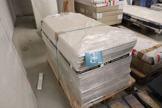 23 stk Gulvgips plader 