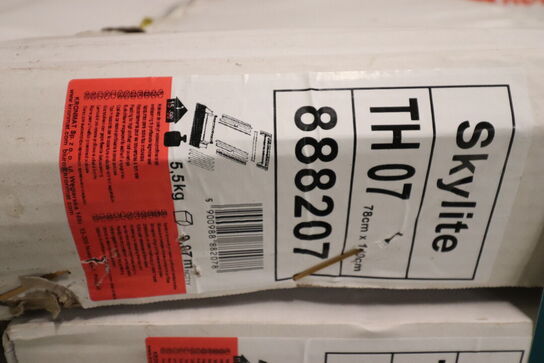 4 stk Tagvinduer Skylite 