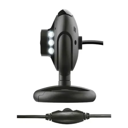 6 stk. trust webcam spotlight pro sort(ubrugt)