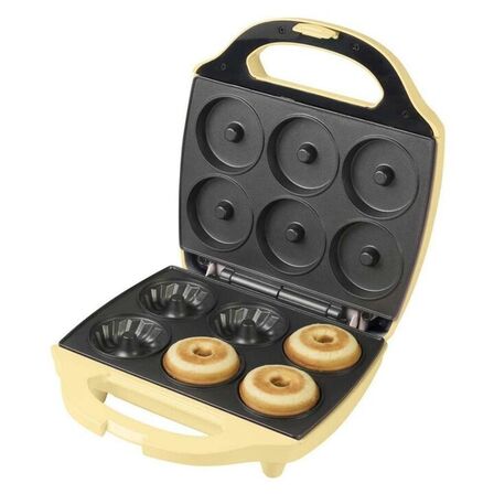 2 stk. bestron donutmaker 6 donuts(ubrugt)