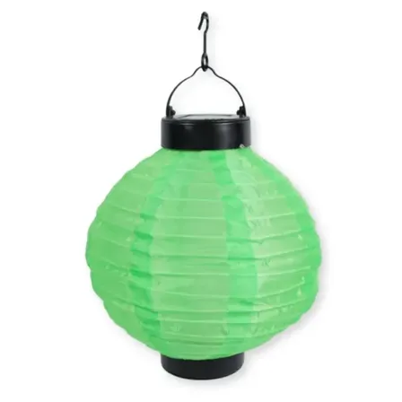 12 stk. grundig lanterne led ip44 solar 30 cm 6 assorteret(ubrugt)