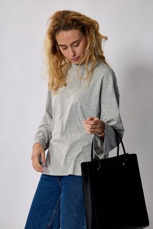 SLFColwoman LS Oversized Tee SELECTED FEMME Str.: L