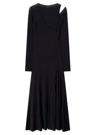 Erica Wrap Dress WOOD WOOD Str.: 40