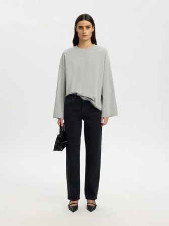 SLFColwoman LS Oversized Tee SELECTED FEMME Str.: M