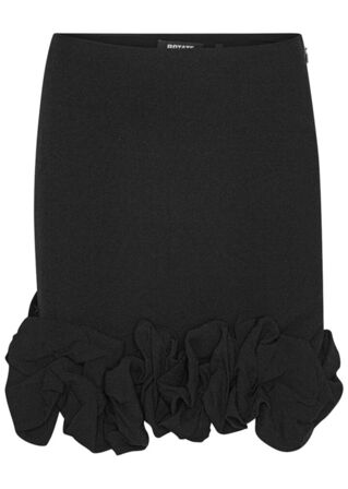 Duella Smock Crepe Mini Skirt  ROTATE BY BIRGER CHRISTENSEN Str.: 36