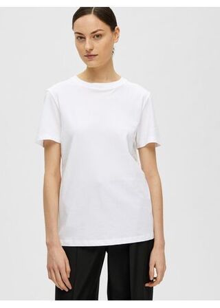 SLFMyessential SS O-neck Tee SELECTED FEMME Str.: L