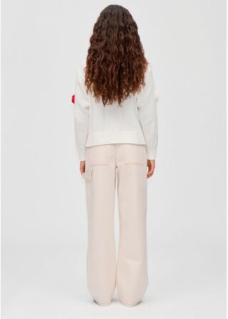 Crewneck Cable Cardigan STINE GOYA Str.: S