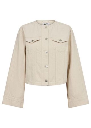 IVY-Jazz Short Jacket Wash Ecru IVY COPENHAGEN Str.: 42
