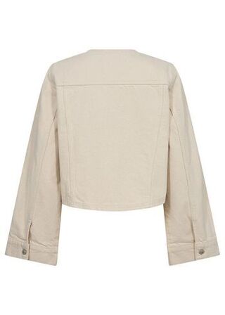 IVY-Jazz Short Jacket Wash Ecru IVY COPENHAGEN Str.: 42