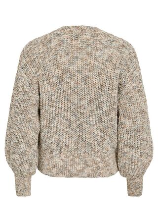 RouLaura L/S O-Neck Knit ROUGE EDIT Str.: XL