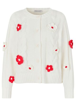 Crewneck Cable Cardigan STINE GOYA Str.: S