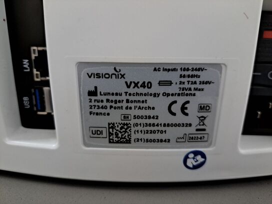 Eye Refractor, Lens Analyzer & Slit Lamp VISIONIX