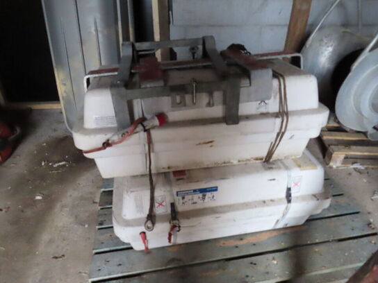 2 stk. redningsflåder, VIKING, til 4 pers.