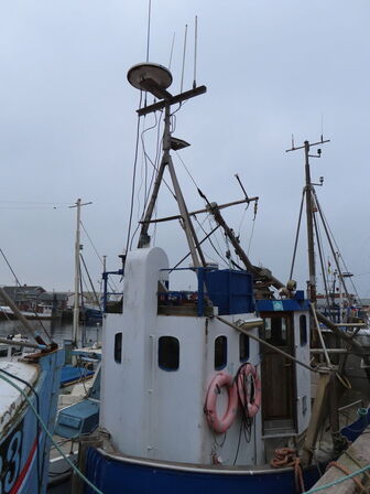 40 fod Nysted/Bredegaard, glasfiber, årgang 1987