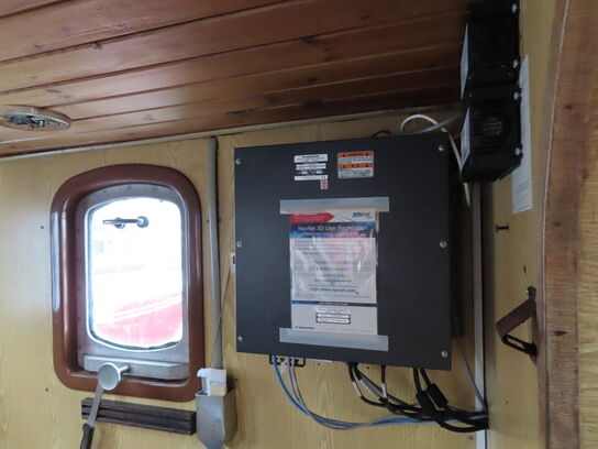 40 fod Nysted/Bredegaard, glasfiber, årgang 1987