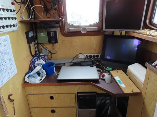 40 fod Nysted/Bredegaard, glasfiber, årgang 1987