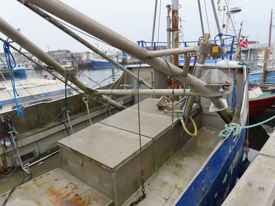 40 fod Nysted/Bredegaard, glasfiber, årgang 1987