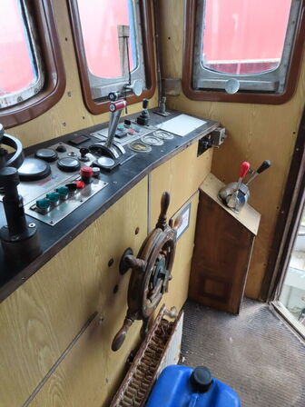 40 fod Nysted/Bredegaard, glasfiber, årgang 1987