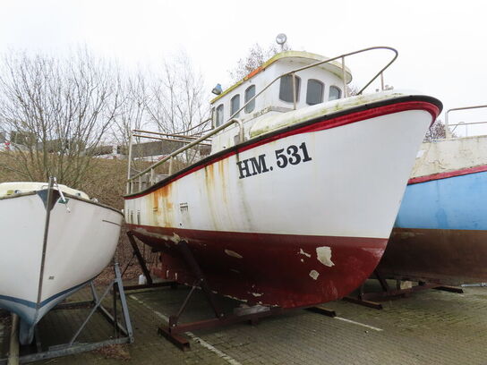 30 fod Fåborg, glasfiber, årgang 1981