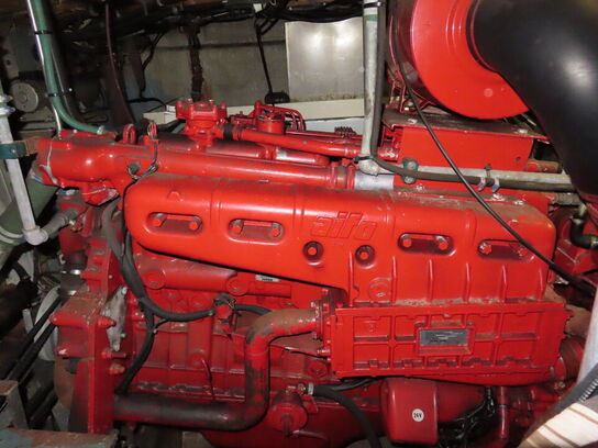 40 fod Nysted/Bredegaard, glasfiber, årgang 1987