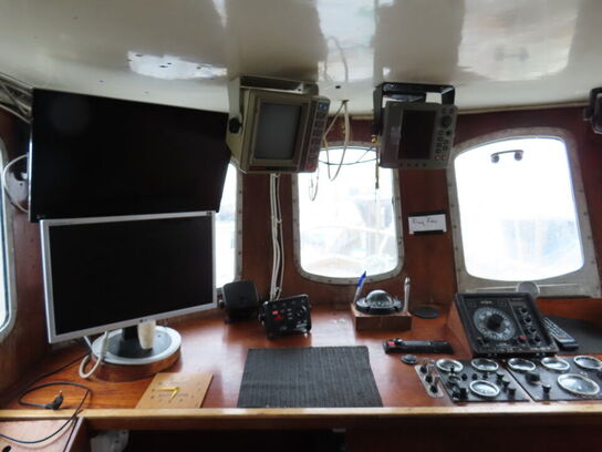 35 fod Nordsø, glasfiber, årgang 1985