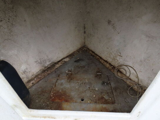 26 fod Starlet selvlænsende damjolle, glasfiber