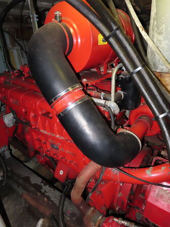 40 fod Nysted/Bredegaard, glasfiber, årgang 1987