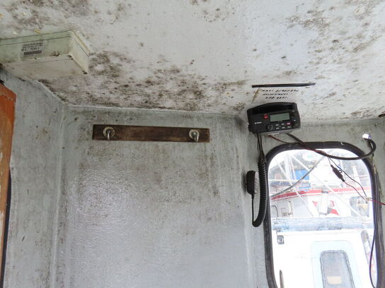 26 fod Starlet selvlænsende damjolle, glasfiber