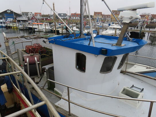 35 fod Nordsø, glasfiber, årgang 1985