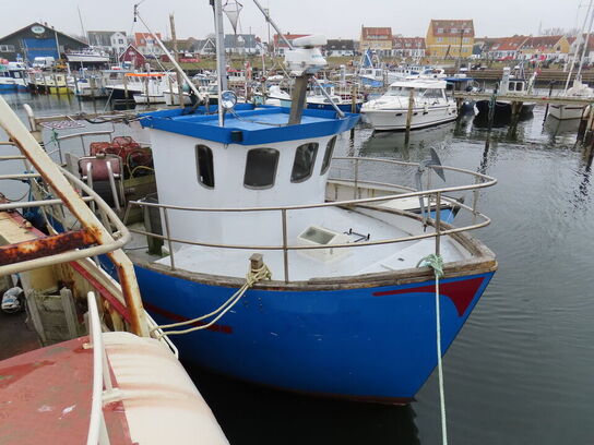 Fiskefartøjer, Joller og udstyr #del3