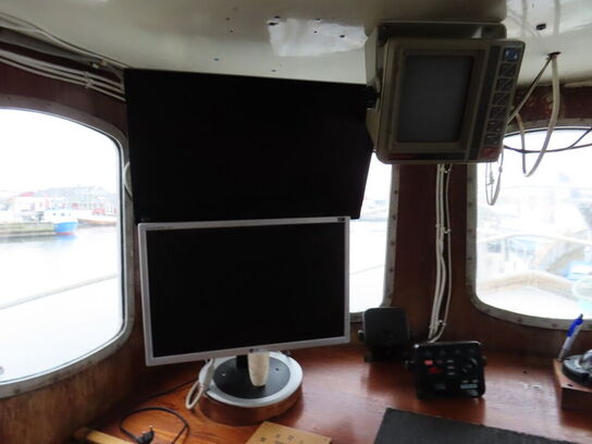 35 fod Nordsø, glasfiber, årgang 1985