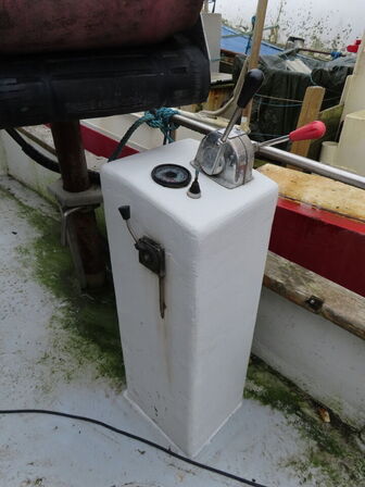 35 fod Nordsø, glasfiber, årgang 1985