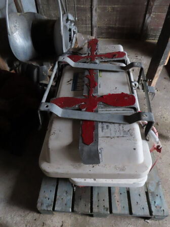 2 stk. redningsflåder, VIKING, til 4 pers.