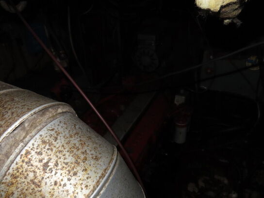 55 fod spejlgattet hæktrawler, stålbåd, byggeår 1985