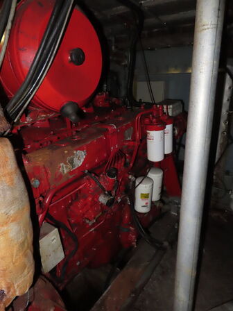 40 fod Nysted/Bredegaard, glasfiber, årgang 1987