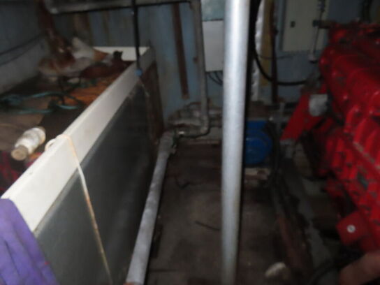 40 fod Nysted/Bredegaard, glasfiber, årgang 1987