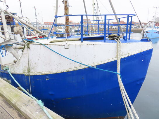 40 fod Nysted/Bredegaard, glasfiber, årgang 1987