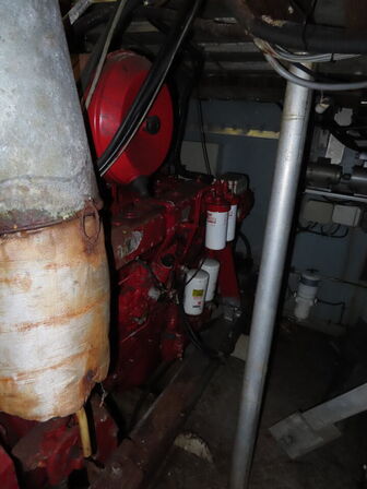 40 fod Nysted/Bredegaard, glasfiber, årgang 1987